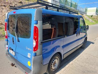 Renault Trafic 2008, 2.0 dci, 85kw, 5míst - 6