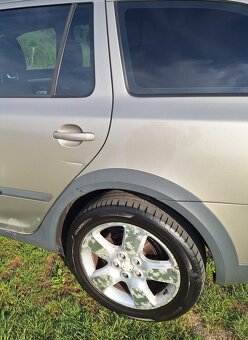 Octavia Scout 4x4, 2.0 TDI, BMM 103 kW, r. 2007 - 6