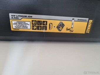Vytlačovací pistole DeWALT DCE580D1 - 6