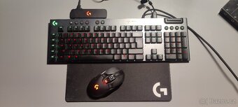 KLÁVESNICE LOGITECH G815 linear US - 6
