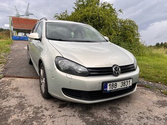 Volkswagen Golf VI 1,6 TDI 77kw 2011 - 6