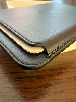 Apple iPhone Kožená peněženka MagSafe Wallet - 6