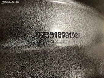 Plechové disky na Opel Vivaro - 5x114,3 ET50 6Jx16 66,1 - 6