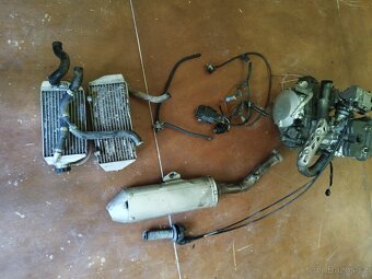 Motor Suzuki rmz 450 - 6