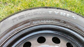 Letní pneu Nokian včetně disků 205/55 R16 - 6