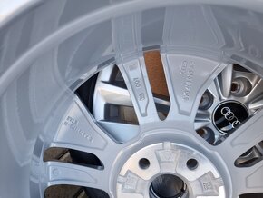 18" 5x112 AUDI A3 ALLSTREET + 225/45R18 PIRELLI zimné NEW - 6