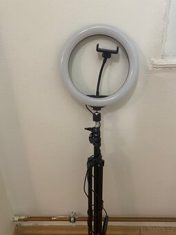 26 cm kruhové světlo + stativ - 6