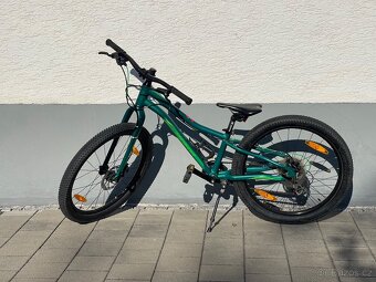 Dětské kolo Merida Matts 24 jr, s pevnou vidlicí a hydr brzd - 6