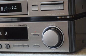 CD přehrávač SONY z řady SCALA, top midi CD, čte CDR - 6
