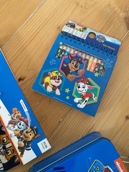 Set Tlapková Patrola / Paw Patrol č.1 - 6