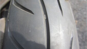 Metzeler 110/70 ZR17, DOT0717 - 6
