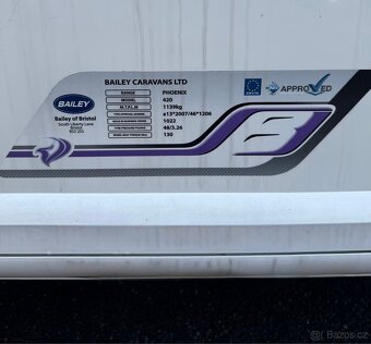 Bailey Phoenix 420 r.v 2019/2020 Mover - 6