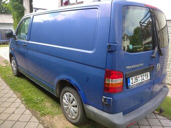 VW Transportér T5 1,9tdi 2008 bez dpf - 6