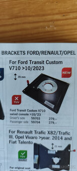 FORD TOURNEO CUSTOM 4x4 AWD TITANIUM X 125 kW - 6