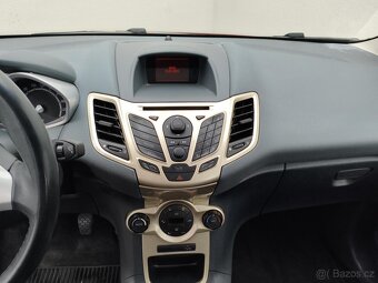 Ford Fiesta 1.4i ,  71 kW benzín, 2008 - 6