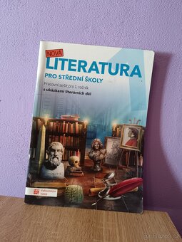 Prodám učebnice češtiny, angličtiny a dějin výtvarné kultury - 6