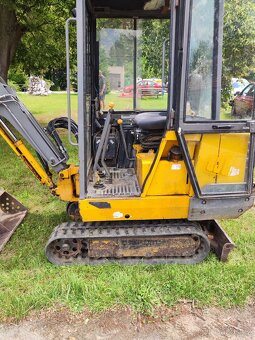 Minibagr JCB 801 - 6