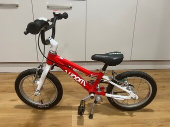 Dětské kolo Woom 2, odpovídá 14” - 6