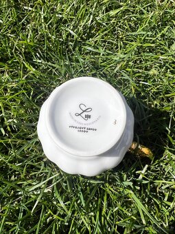 Vzácný dvoudílný porcelánový set z 19.st - 6