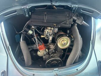 Vw Brouk 1200ccm 1984 renovace echt gold - 6