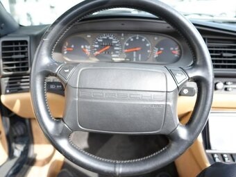 Porsche 968 K Cabriolet, TipTronic, 1992, jen 78 600km najet - 6