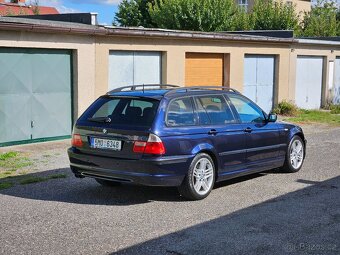 BMW e46 330Xi touring M-paket II, Harman-Kardon, r. 2002 - 6