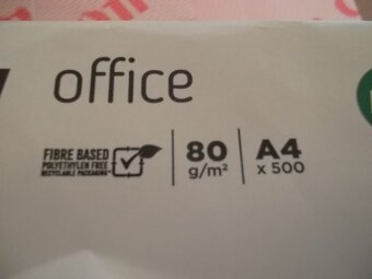 Kancelářský papír A4 do tiskárny - 6