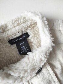 Nová teplá vesta pro holčičku Calvin Klein Jeans - 6