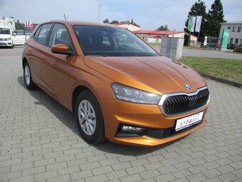 Škoda Fabia 1,0TSi 85kw Radar Klima LED 11/2024 - 6