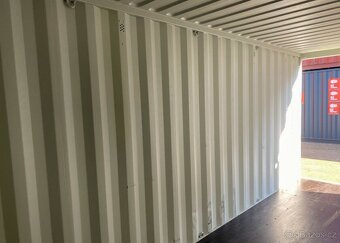 Lodní kontejner 20' RAL 7035 PRAHA - 6