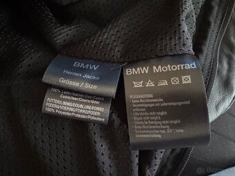 Moto bunda kožená BMW - 6