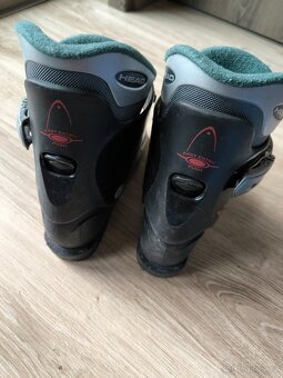 Dětské lyže Rossignol 100cm + lyžáky - 6