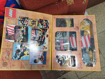 LEGO Pirates 6285 Black Seas Barracuda +návod +box - 6