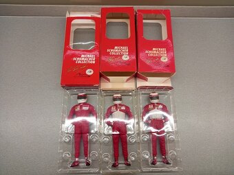 F1 FERRARI FIGURKY MICHAEL SCHUMACHER MINICHAMPS 1:18 - 6