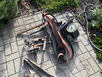 Pásová bruska, nožířská bruska - 6