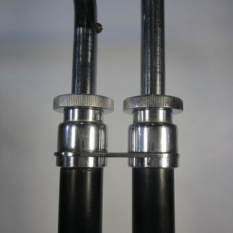 Stolní lampa Kaiser Idell 6580 Super s dvojitým stínidlem, o - 6