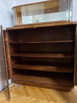 Celá masivní ložnice ořech - 6