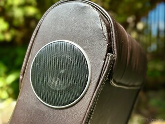 Herní a odpočinkové houpací křeslo s reproduktory - 6