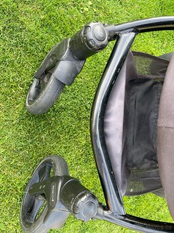 Kočarek Venicci + autosedačka Cybex s Isofix základnou - 6