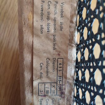 Stůl a židle Ton,nabídněte - 6