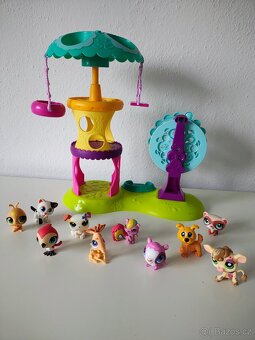 LPS Littlest pet shop sada č.4 - 6