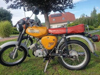 Prodám dva Simsony S51 elektronik - 6