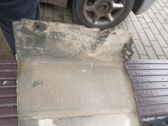 Preface blatník E36 Titan Silber - 6