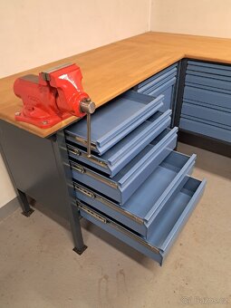 Ponk, pracovní stůl, TOP STAV - 6