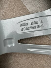 Originál alu kola Audi RS3 5x112 R19 nová sada - 6