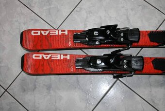 lyže Head 117 cm , lyžaky salomon - 6