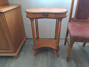 Jídelní sestava z masivu - 6