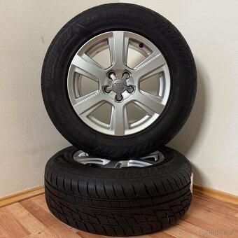 AUDI Q5/SQ5 5x112 R17 ET39+ZIMNÍ 235/65R17 8/7mm - 6