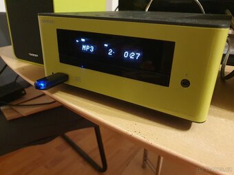 ONKYO CR-255 mini Hi-Fi systém+2x reprobedny - 6