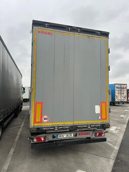 Prodej návěsu KÖGEL SN24 - 6